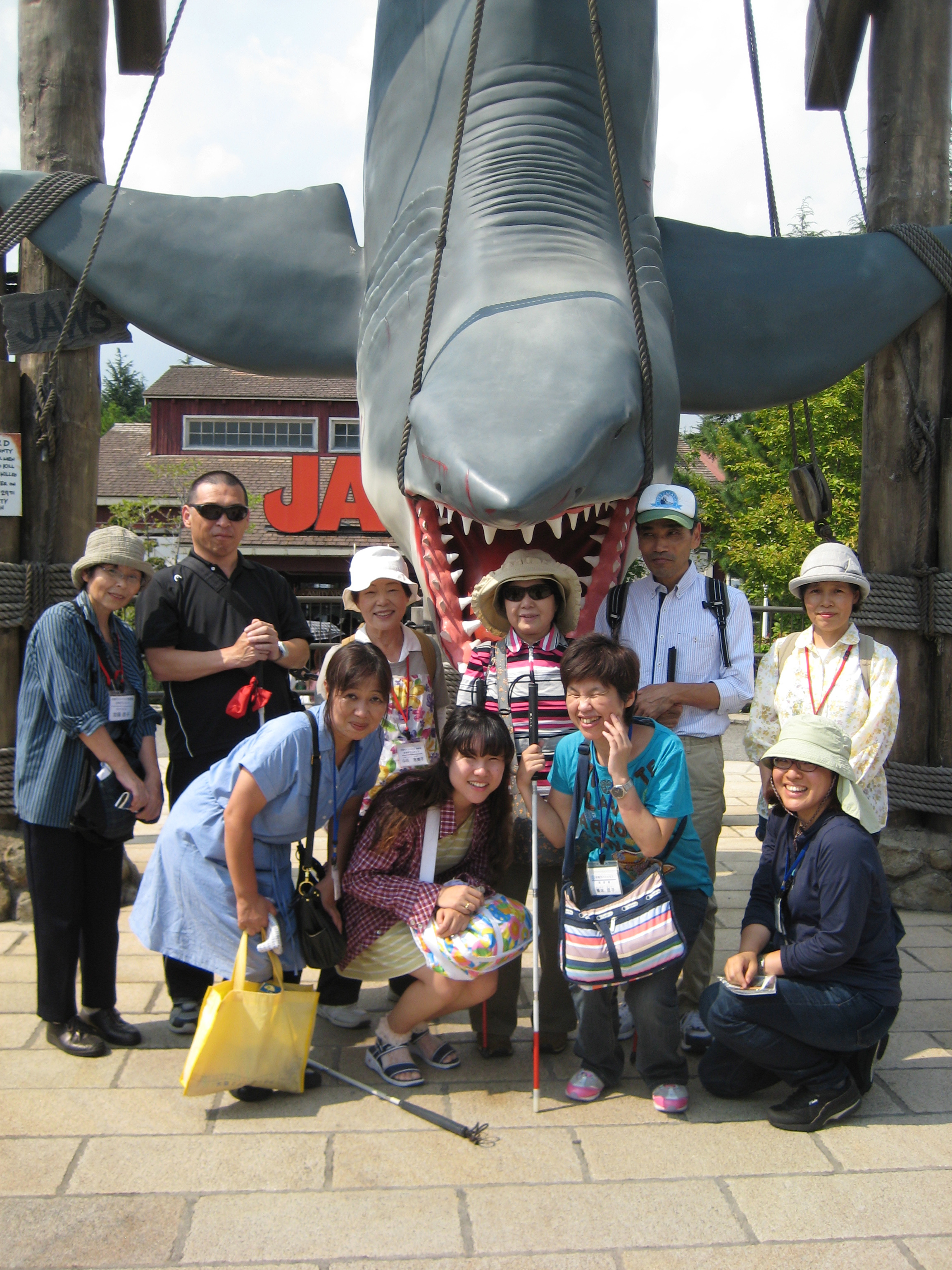 14年9月11日 木 Usj に行ってきました 社会福祉法人 京都ライトハウス