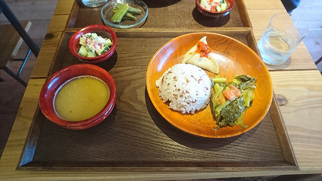 Aランチ