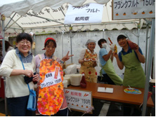 改築への思いを込めて船岡寮売店