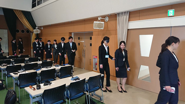 2018年6月4日ワタキューセイモア株式会社様ご来館型研修のご様子